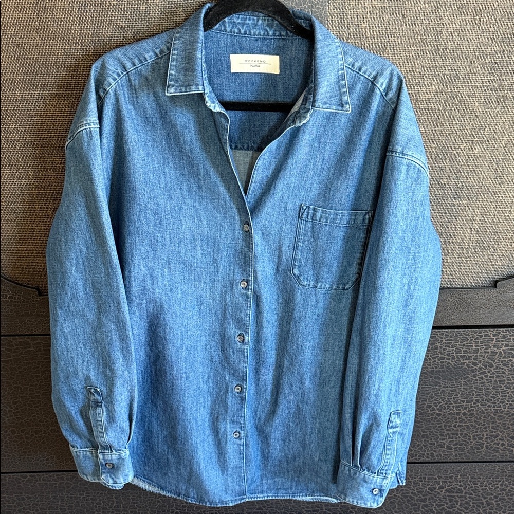 Max Mara Weekend Denim Shirt